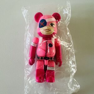 MEDICOM BE@RBRICK 100% Series 27 Cute Nuiguruma-Z Bearbrick